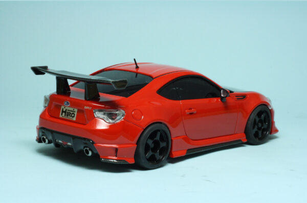 GHA005 Aero Parts Set Ver.1 for SUBARU BRZ / エアロパーツセット ver.1 スバル BRZ - Image 2