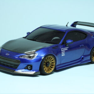 GHA006 Aero Parts Set Ver.2 for SUBARU BRZ / エアロパーツセット ver.2 スバル BRZ