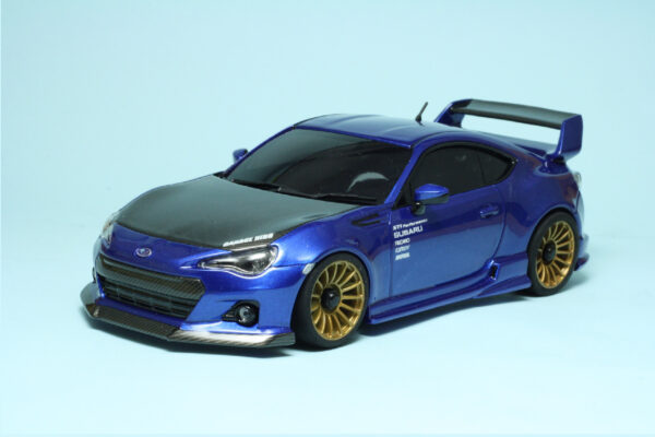 GHA006 Aero Parts Set Ver.2 for SUBARU BRZ / エアロパーツセット ver.2 スバル BRZ