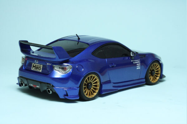 GHA006 Aero Parts Set Ver.2 for SUBARU BRZ / エアロパーツセット ver.2 スバル BRZ - Image 2