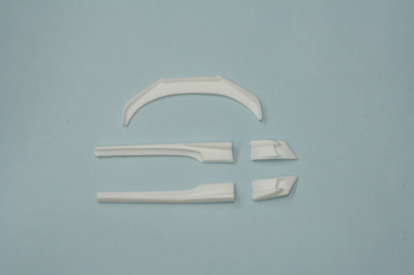 GHA006 Aero Parts Set Ver.2 for SUBARU BRZ / エアロパーツセット ver.2 スバル BRZ - Image 3