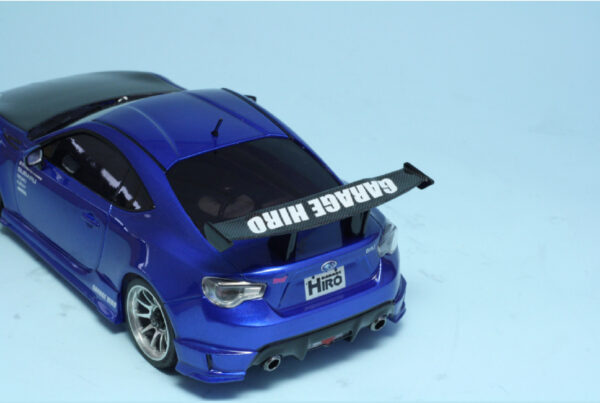 GHA007 Rear Wing Ver.1 for TOYOA86 ･ SUBARU BRZ / リアウイング ver. トヨタ86 ･ スバル BRZ