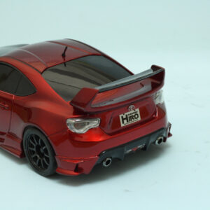 GHA008 Rear Wing Ver.2 for TOYOA86 ･ SUBARU BRZ / リアウイング ver. 2トヨタ86 ･ スバル BRZ