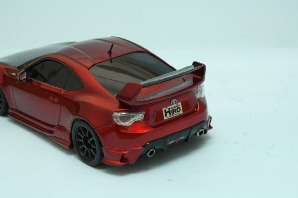 GHA008 Rear Wing Ver.2 for TOYOA86 ･ SUBARU BRZ / リアウイング ver. 2トヨタ86 ･ スバル BRZ