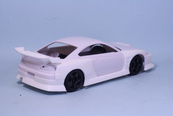 GHA028 Over Fender Kit Ver.1-L for NISSAN SILVIA S15 / オーバーフェンダーキット ver. 1-L 日産 シルビア S15 - Image 2