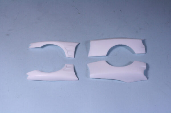 GHA028 Over Fender Kit Ver.1-L for NISSAN SILVIA S15 / オーバーフェンダーキット ver. 1-L 日産 シルビア S15 - Image 6