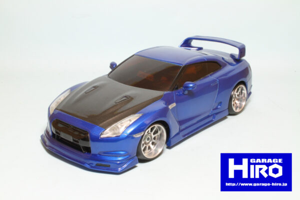 GHA037 Aero Parts Set Ver.1 for NISSAN GT-R R35 / エアロパーツセット ver.1 日産 GT-R R35