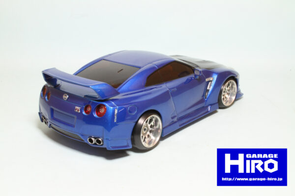 GHA037 Aero Parts Set Ver.1 for NISSAN GT-R R35 / エアロパーツセット ver.1 日産 GT-R R35 - Image 2