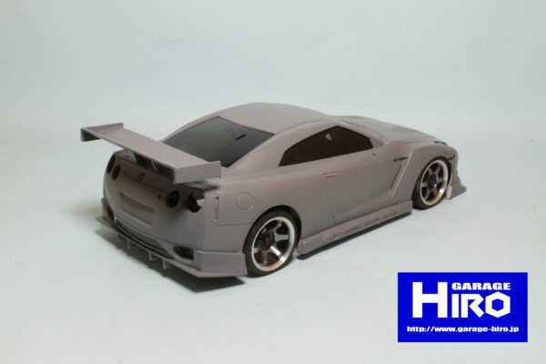GHA038 Aero Parts Set Ver.2 for NISSAN GT-R R35 / エアロパーツセット ver.2 日産 GT-R R35 - Image 2
