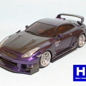 GHA039 Aero Parts Set Ver.3 for NISSAN R35 GT-R / エアロパーツセット ver.3 GT-R R35
