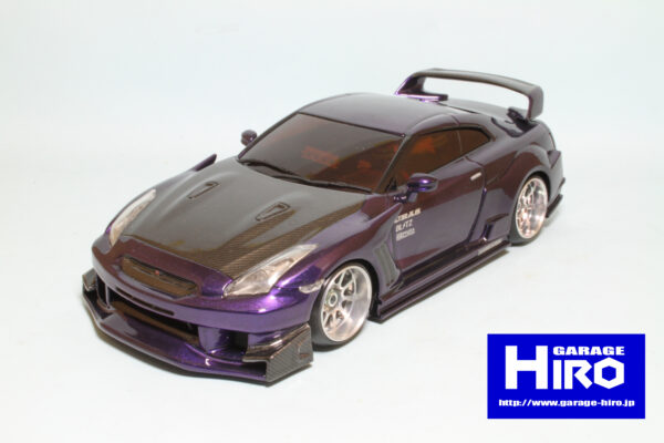 GHA039 Aero Parts Set Ver.3 for NISSAN R35 GT-R / エアロパーツセット ver.3 GT-R R35