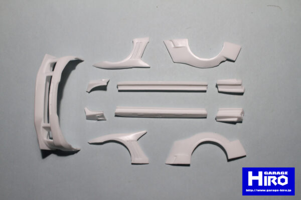 GHA039 Aero Parts Set Ver.3 for NISSAN R35 GT-R / エアロパーツセット ver.3 GT-R R35 - Image 3