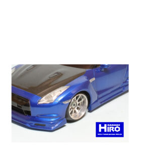 GHA040 Over Fender Kit Ver.1 for NISSAN R35 GT-R / オーバーフェンダーキット ver. 1 日産 GT-R R35