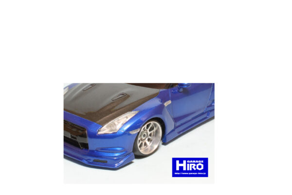 GHA040 Over Fender Kit Ver.1 for NISSAN R35 GT-R / オーバーフェンダーキット ver. 1 日産 GT-R R35