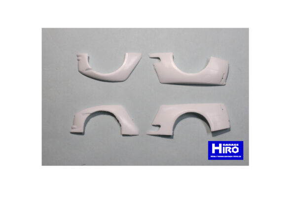 GHA040 Over Fender Kit Ver.1 for NISSAN R35 GT-R / オーバーフェンダーキット ver. 1 日産 GT-R R35 - Image 3