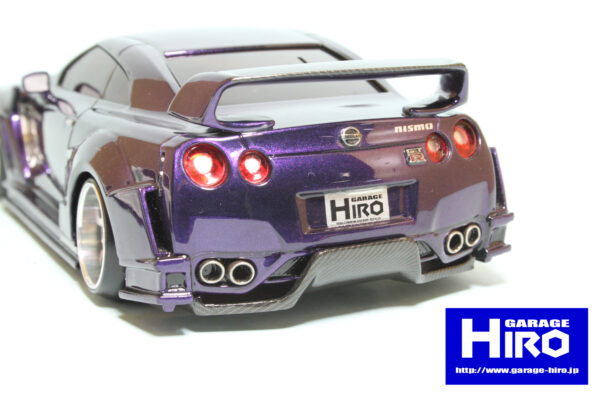 GHA069 Diffuser ver.1 for NISSAN R35 GT-R / ディフューザー ver.1 GT-R R35
