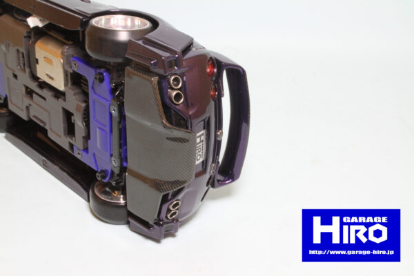 GHA069 Diffuser ver.1 for NISSAN R35 GT-R / ディフューザー ver.1 GT-R R35 - Image 2