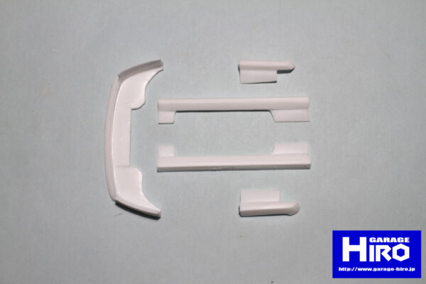 GHA089 Aero Parts Set Ver.1 for NISSAN SILVIA S13 / エアロパーツセット for 日産 シルビア S13 - Image 3