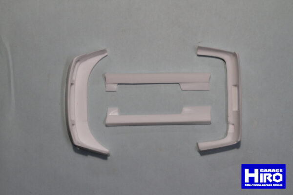 GHA095 Aero Parts Set URAS Type-4 for NISSAN SILVIA S13 / エアロパーツセット URAS Type-4  for 日産 シルビア S13 - Image 3
