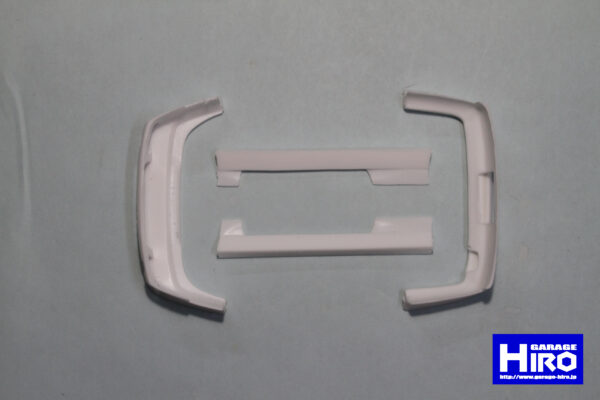 GHA096 Aero Parts Set URAS Type-4 for NISSAN 180SX / エアロパーツセット URAS Type-4 for 日産 180SX - Image 3