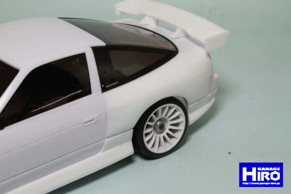 GHA098 Over Fender Kit URAS for NISSAN 180SX / オーバーフェンダーキット URAS for 180SX - Image 2