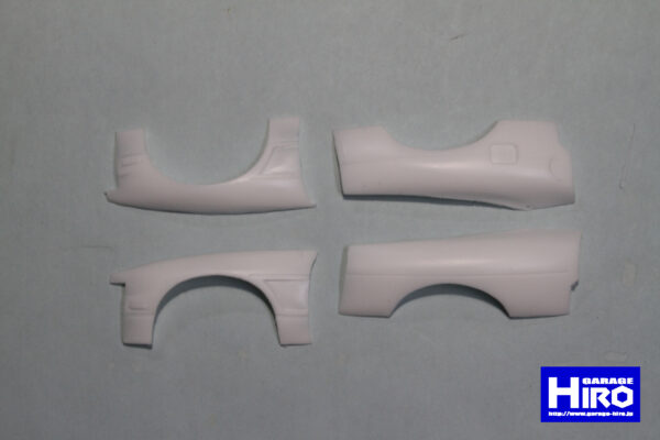 GHA098 Over Fender Kit URAS for NISSAN 180SX / オーバーフェンダーキット URAS for 180SX - Image 3