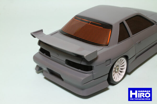 GHA099 Rear GT Wing for NISSAN SILVIA S13 / GTウイング for 日産 シルビア S13 - Image 2