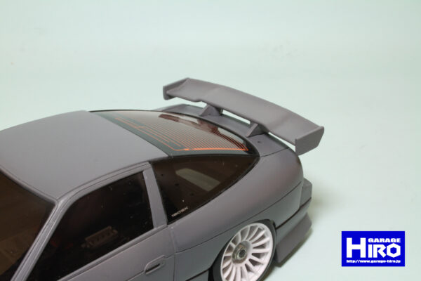 GHA100 Rear GT Wing for NISSAN 180SX / GTウイング for 180SX