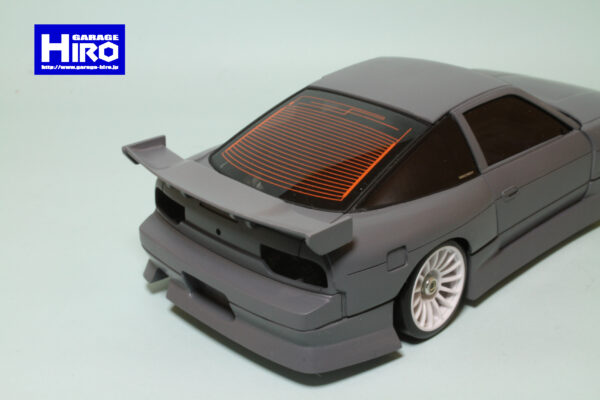 GHA100 Rear GT Wing for NISSAN 180SX / GTウイング for 180SX - Image 2