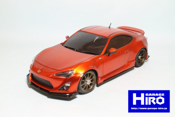 GHA121 Aero Parts Set URAS Ver.1 for TOYOTA 86 / エアロパーツセット ver.1 URAS TOYOTA86