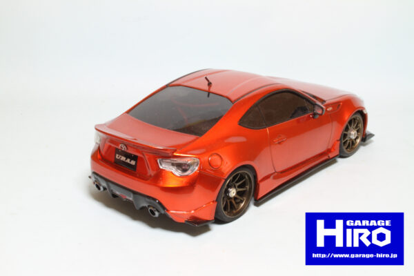 GHA121 Aero Parts Set URAS Ver.1 for TOYOTA 86 / エアロパーツセット ver.1 URAS TOYOTA86 - Image 2