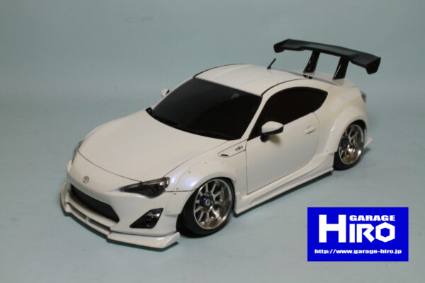 GHA122 Aero Parts Set URAS Ver.2 for TOYOTA 86 / エアロパーツセット ver.2 URAS TOYOTA86