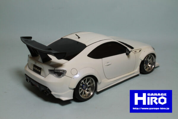 GHA122 Aero Parts Set URAS Ver.2 for TOYOTA 86 / エアロパーツセット ver.2 URAS TOYOTA86 - Image 2