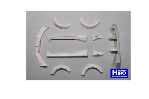 GHA122 Aero Parts Set URAS Ver.2 for TOYOTA 86 / エアロパーツセット ver.2 URAS TOYOTA86 - Image 3