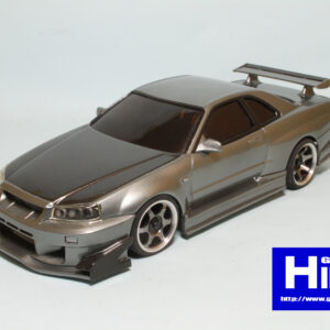 GHA126 Aero Parts Set URAS Ver.1 for NISSAN GT-R R34 / エアロパーツセット ver.1 URAS GT-R R34
