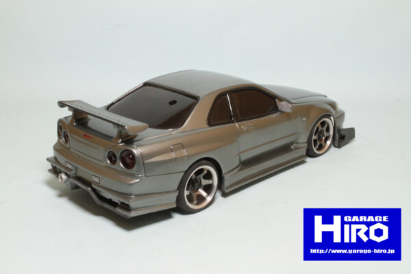 GHA126 Aero Parts Set URAS Ver.1 for NISSAN GT-R R34 / エアロパーツセット ver.1 URAS GT-R R34 - Image 2