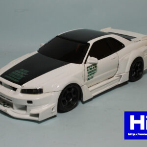 GHA127 Aero Parts Set URAS Ver.2 for NISSAN GT-R R34 / エアロパーツセット ver.2 URAS GT-R R34