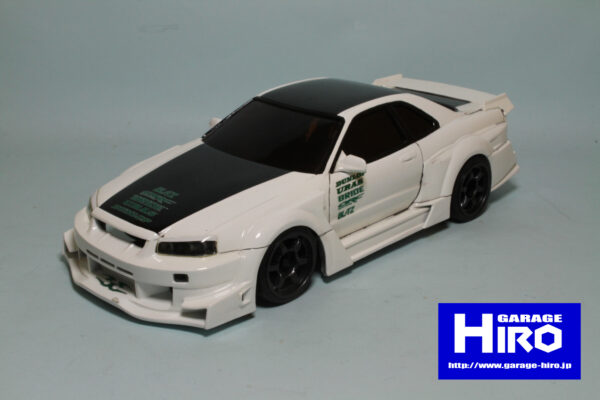 GHA127 Aero Parts Set URAS Ver.2 for NISSAN GT-R R34 / エアロパーツセット ver.2 URAS GT-R R34