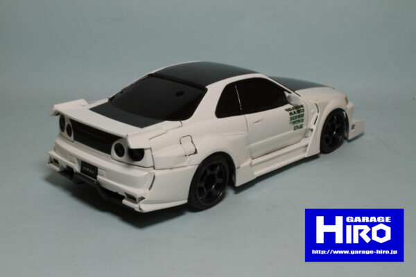 GHA127 Aero Parts Set URAS Ver.2 for NISSAN GT-R R34 / エアロパーツセット ver.2 URAS GT-R R34 - Image 2