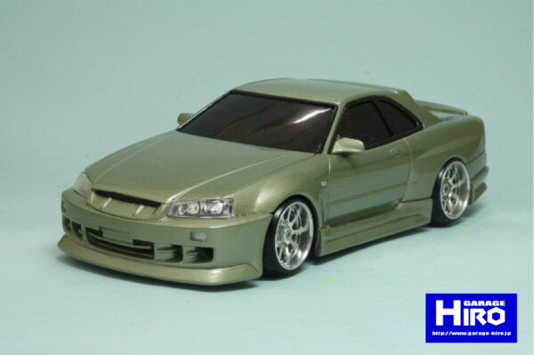 GHA128 Aero Parts Set URAS Ver.3 for NISSAN GT-R R34 / エアロパーツセット ver.3 URAS GT-R R34
