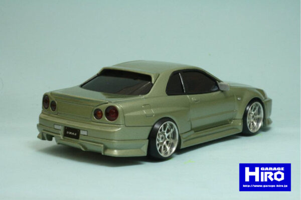 GHA128 Aero Parts Set URAS Ver.3 for NISSAN GT-R R34 / エアロパーツセット ver.3 URAS GT-R R34 - Image 2