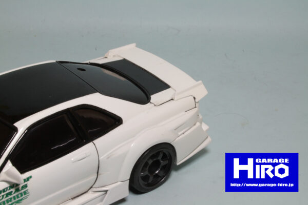 GHA129 Rear Wing URAS Ver.1 for NISSAN GT-R R34 / リアウイング ver.1 URAS GT-R R34