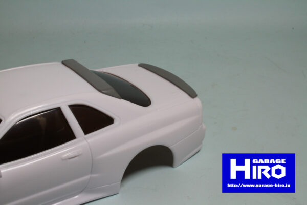 GHA130 Rear Spoiler & Roof Spoiler Ver.1 for NISSAN GT-R R34 / ルーフ＆トランクスポイラー ver.1 GT-R R34