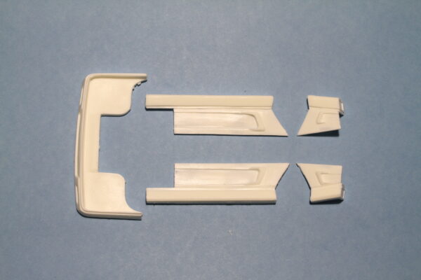 GHA225 Aero Parts Set ver.1 SUBARU Sambar / エアロパーツセット ver.1 スバル　サンバー - Image 3