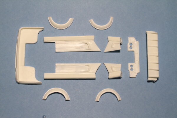 GHA226 Aero Parts Set ver.2 SUBARU Sambar / エアロパーツセット ver.2 スバル　サンバー - Image 3