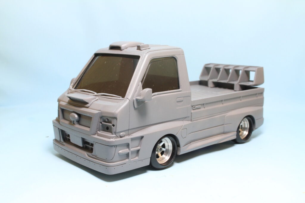 GHA227 Aero Parts Set ver.3 SUBARU Sambar / エアロパーツセット ver.3 スバル サンバー