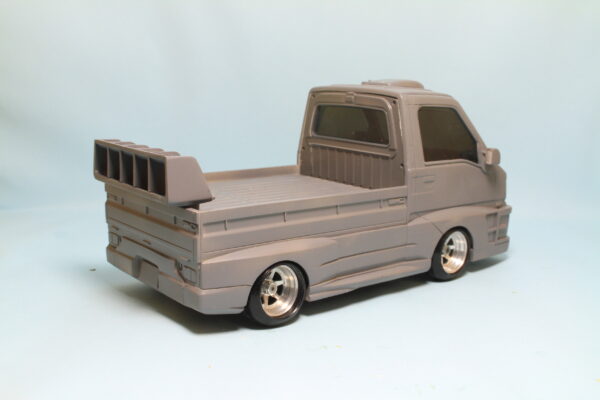 GHA227 Aero Parts Set ver.3 SUBARU Sambar / エアロパーツセット ver.3 スバル　サンバー - Image 2