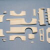 GHA227 Aero Parts Set ver.3 SUBARU Sambar / エアロパーツセット ver.3 スバル　サンバー - Image 3