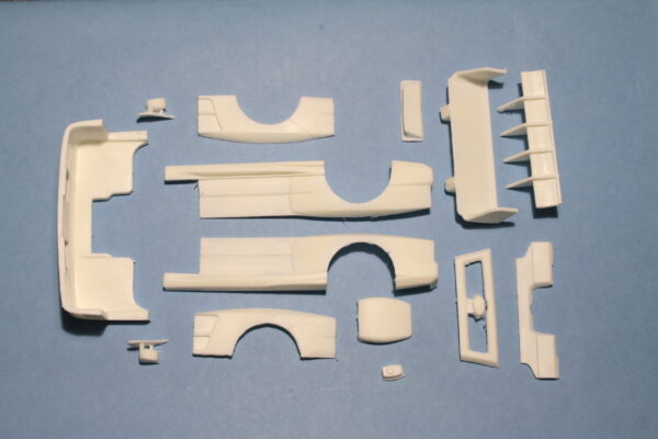 GHA227 Aero Parts Set ver.3 SUBARU Sambar / エアロパーツセット ver.3 スバル　サンバー - Image 3