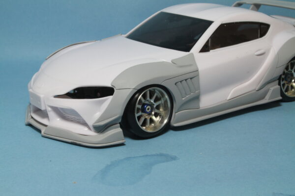 GHA209 Over Fender Set Ver.1 for TOYOTA SUPRA / オーバーフェンダー ver.1 トヨタ スープラ